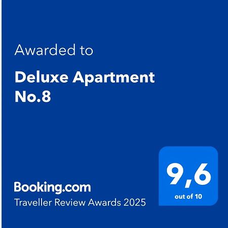 Deluxe Apartment No.8 Zadar Zewnętrze zdjęcie