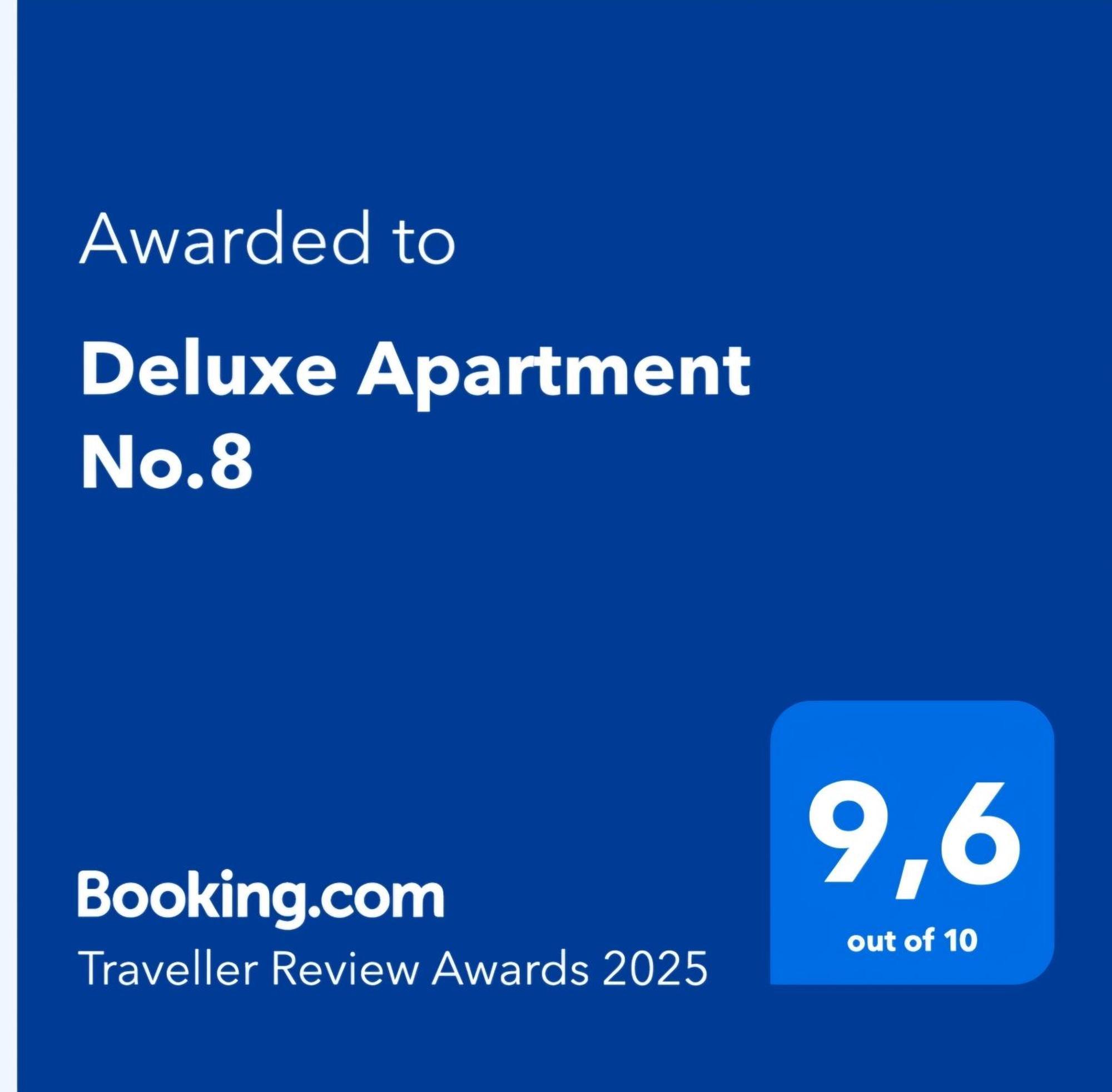Deluxe Apartment No.8 Zadar Zewnętrze zdjęcie